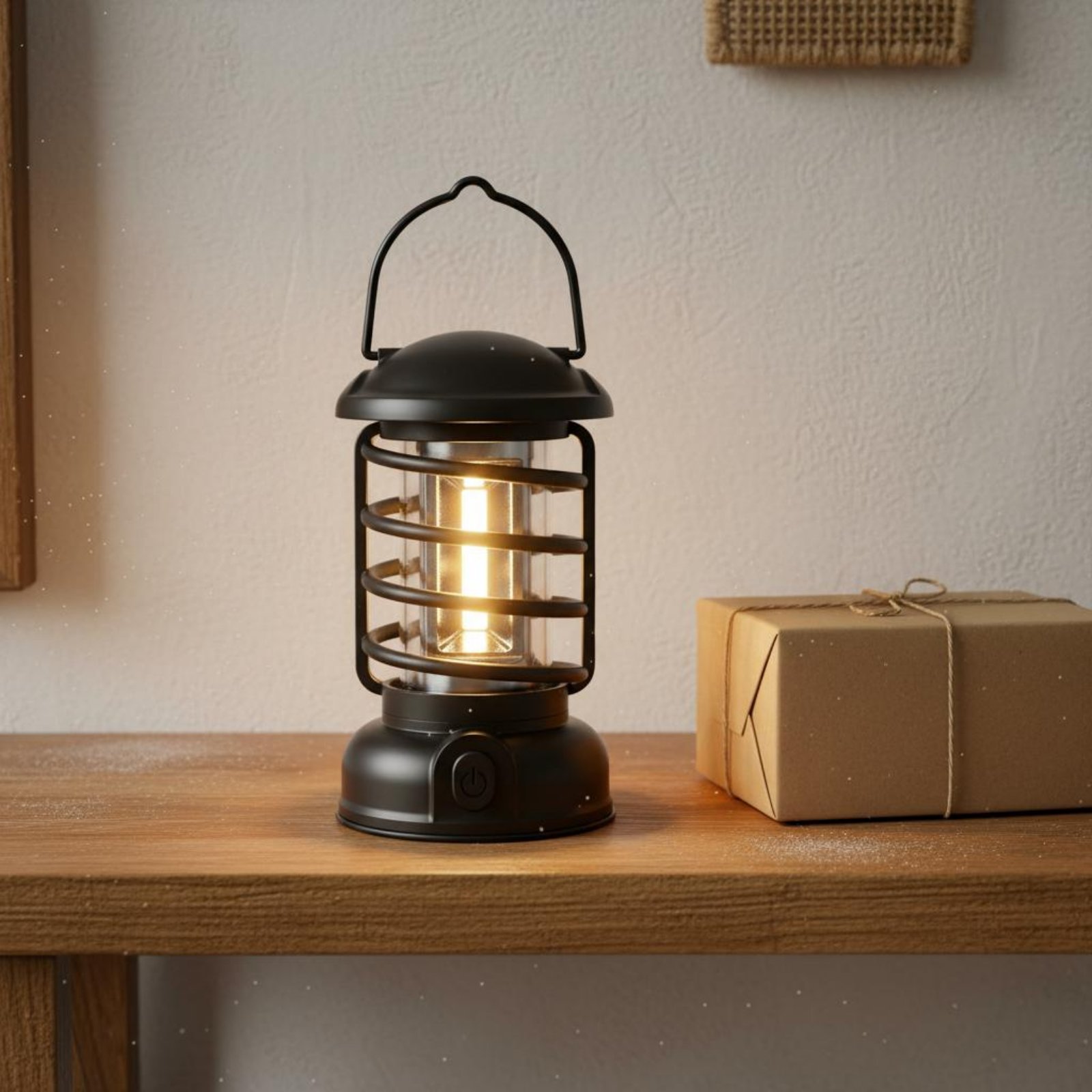 Retro Lampa Kempingowa z Dwoma – Outdoor Lighting Battery Powered recenzja i cena