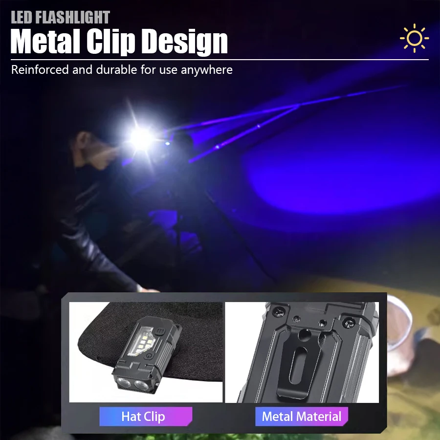 Mini Latarka EDC na Breloczku  – Outdoor Lighting B&Q recenzja i cena