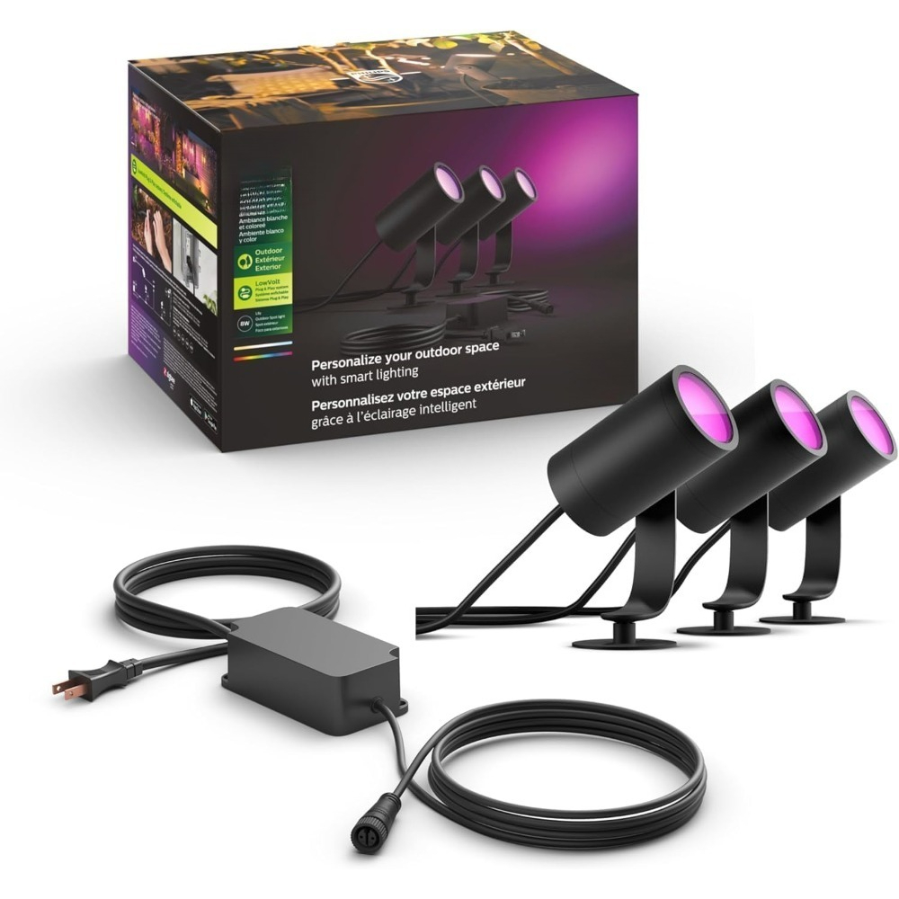 Zestaw 3 inteligentnych, zewnę – Outdoor Lighting Kits Low Voltage recenzja i cena