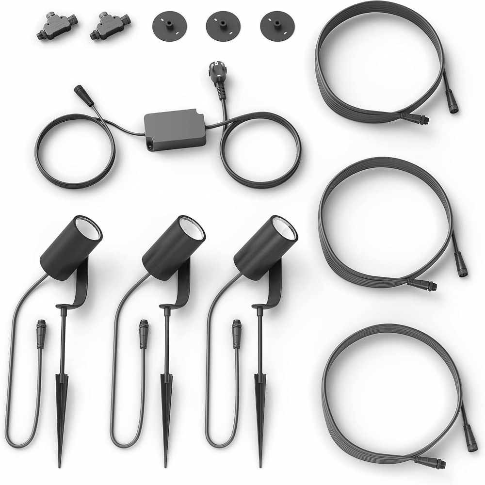 Zestaw 3 inteligentnych, zewnę – Outdoor Lighting Kits Low Voltage recenzja i cena