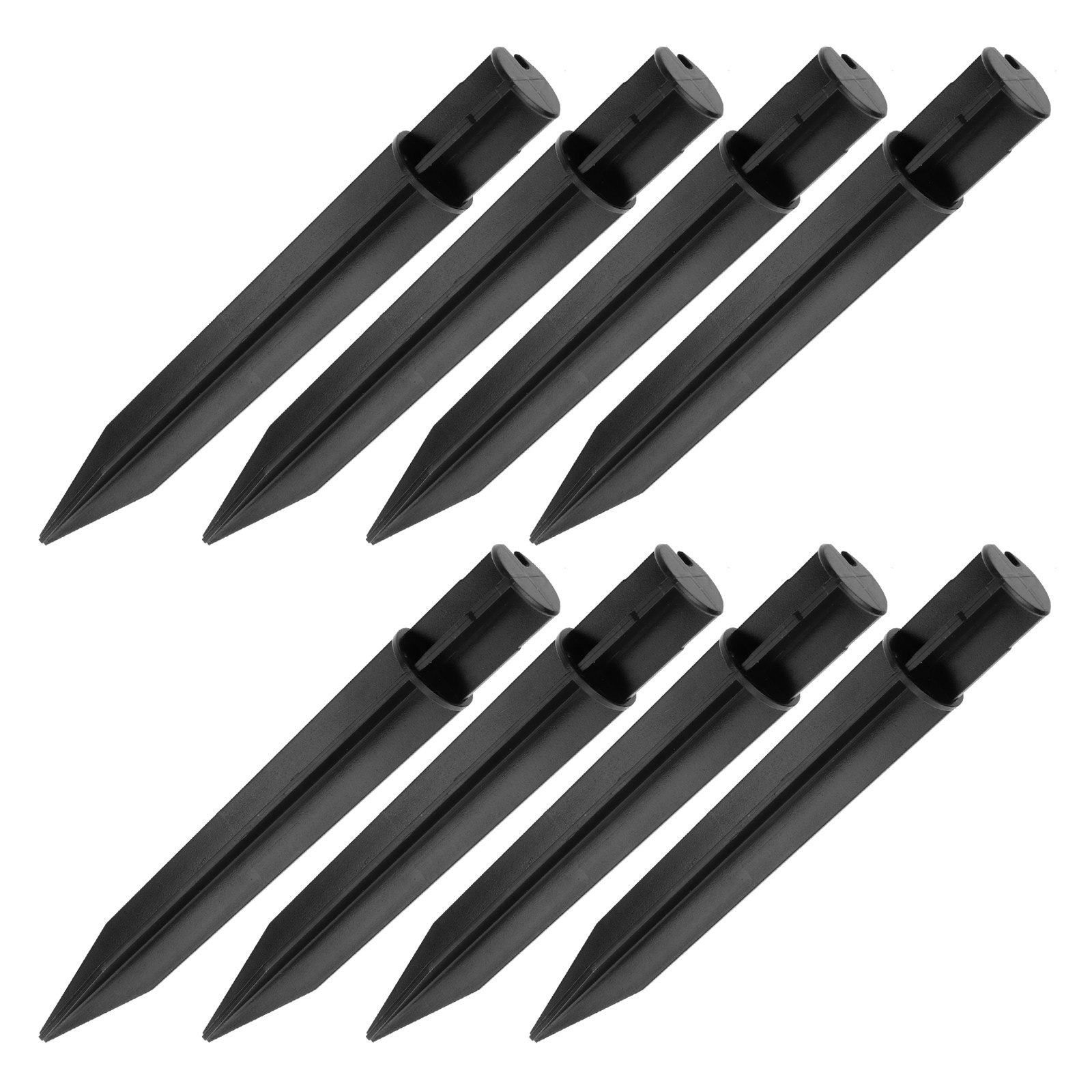 8 szt. Plastikowe kolce do moc – Landscape Spike Light recenzja i cena
