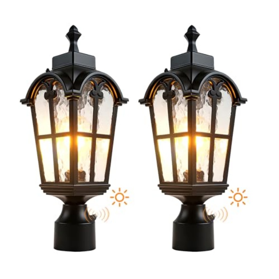 Zewnętrzne lampy słupkowe z cz – Outdoor Lighting Fixtures recenzja i cena