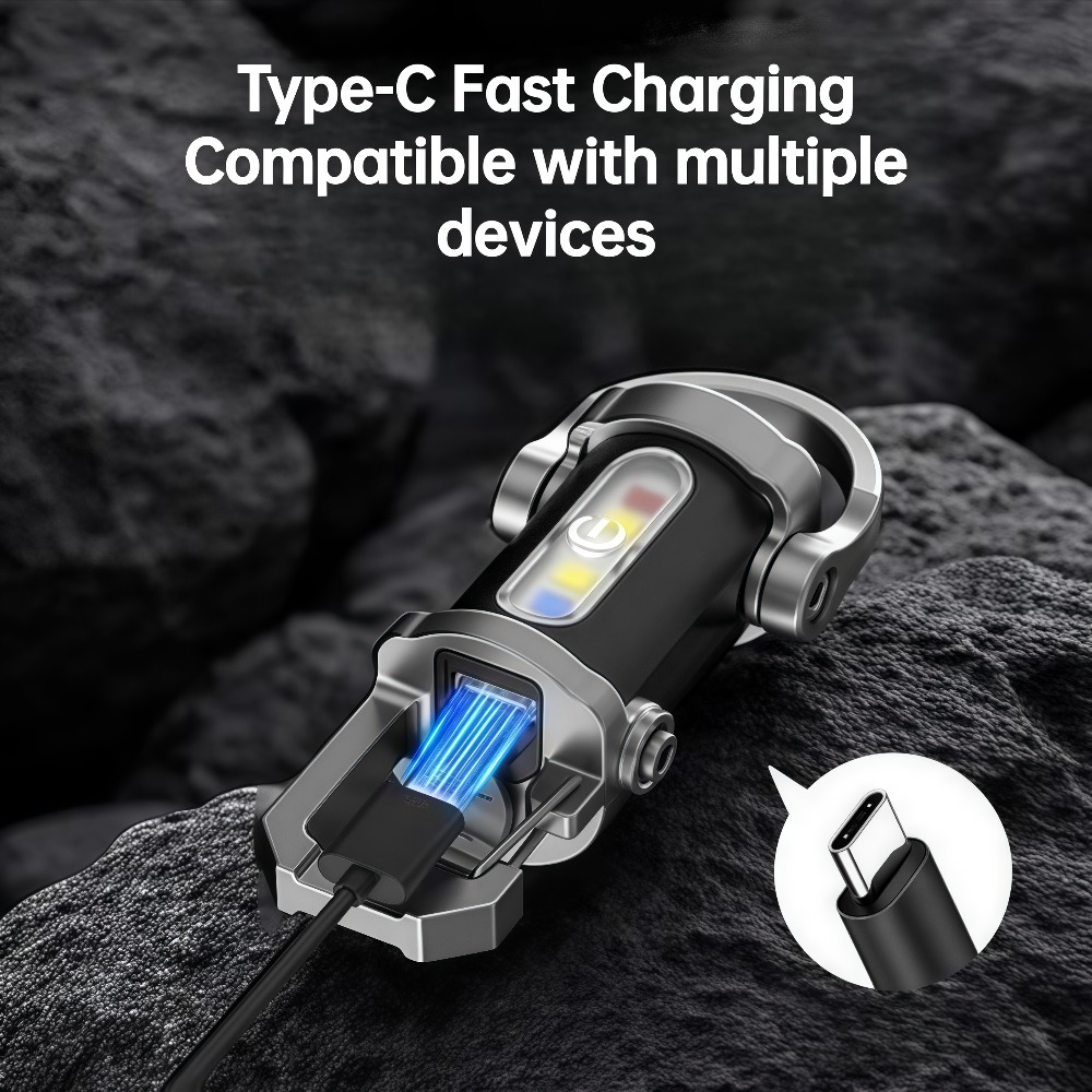 Przenośna Latarka Brelok Mini, – Outdoor Lighting Rechargeable recenzja i cena
