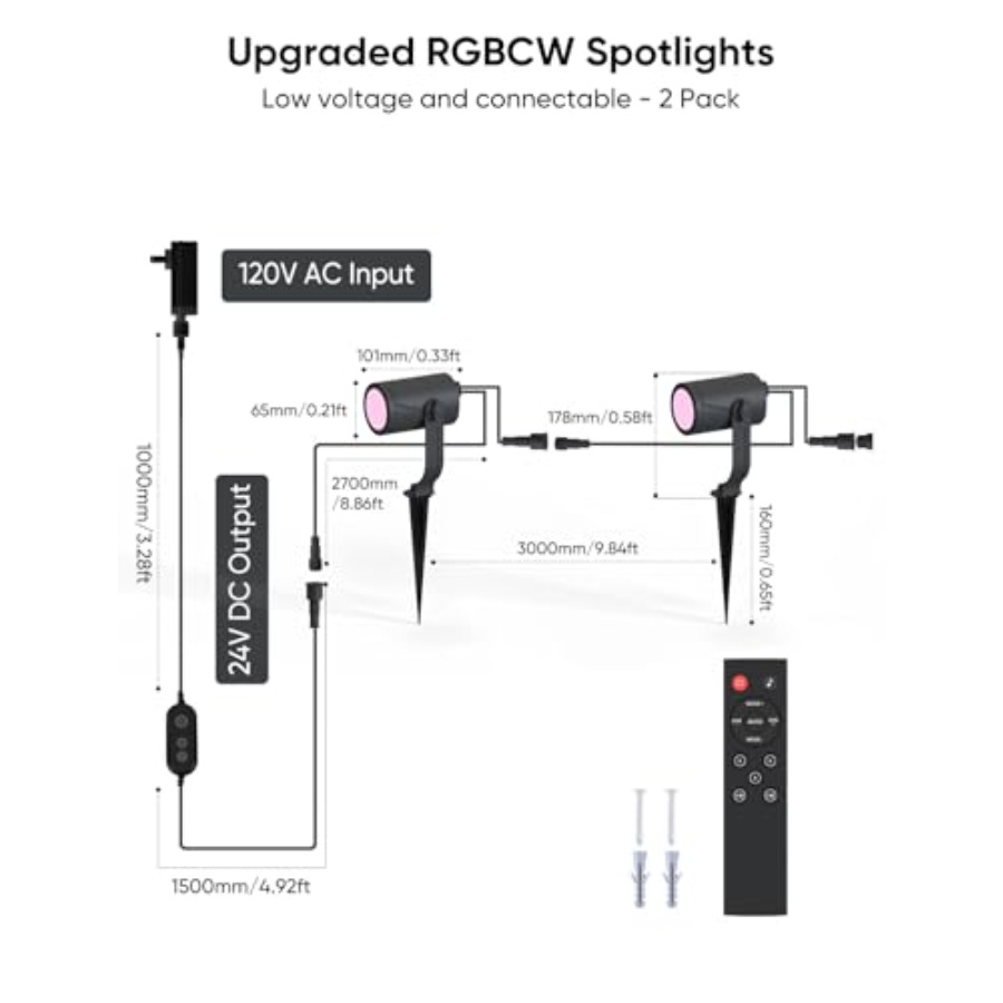Zewnętrzna lampa punktowa 600l – Outdoor Lighting Kits Low Voltage recenzja i cena