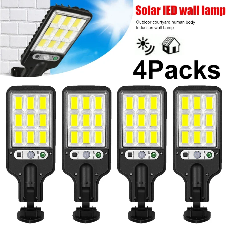 Mocna LED-owa lampa solarna ze – Outdoor Lighting Rechargeable recenzja i cena