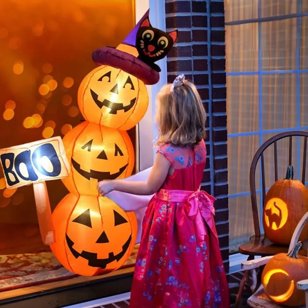 1.6M/5FT Halloween nadmuchiwan – Outdoor Lighting Halloween recenzja i cena