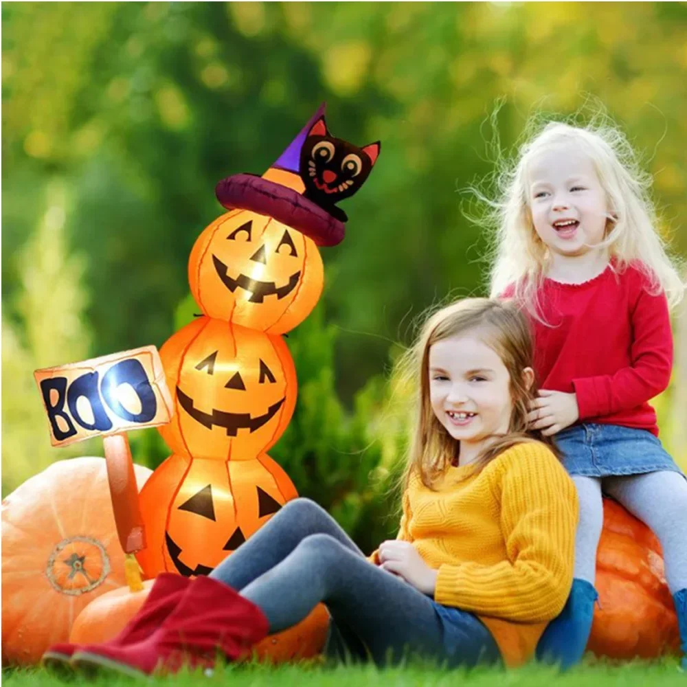 1.6M/5FT Halloween nadmuchiwan – Outdoor Lighting Halloween recenzja i cena