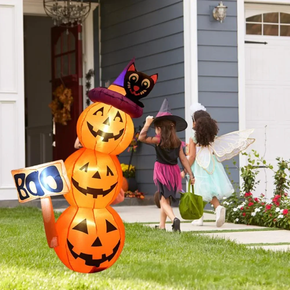 1.6M/5FT Halloween nadmuchiwan – Outdoor Lighting Halloween recenzja i cena
