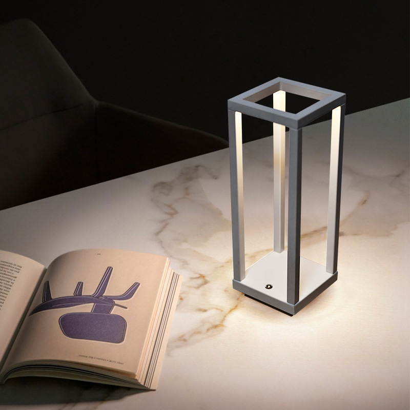 Lampa biurkowa LED z dotykowym – Outdoor Lighting Restaurant recenzja i cena