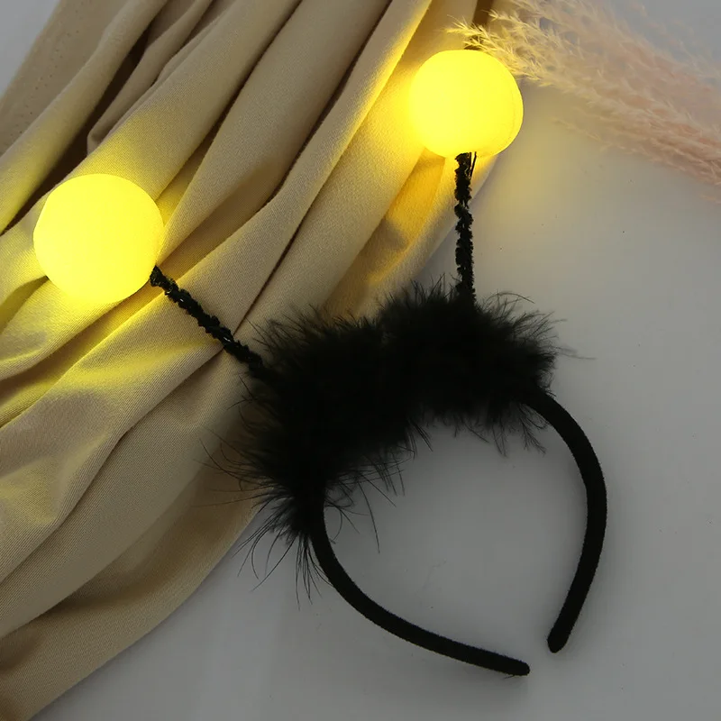 Migające pióro pszczoła antena – Outdoor Lighting Halloween recenzja i cena