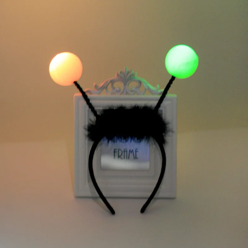 Migające pióro pszczoła antena – Outdoor Lighting Halloween recenzja i cena