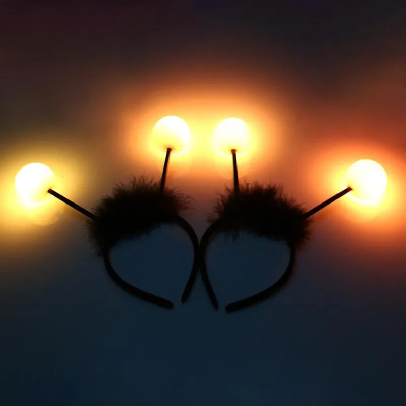 Migające pióro pszczoła antena – Outdoor Lighting Halloween recenzja i cena