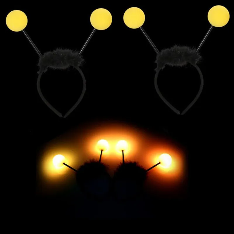 Migające pióro pszczoła antena – Outdoor Lighting Halloween recenzja i cena