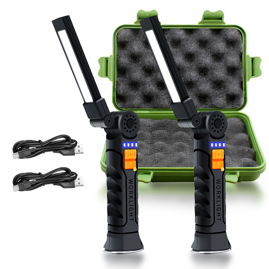 Przenośne lampy LED COB z magn – Outdoor Lighting Rechargeable recenzja i cena