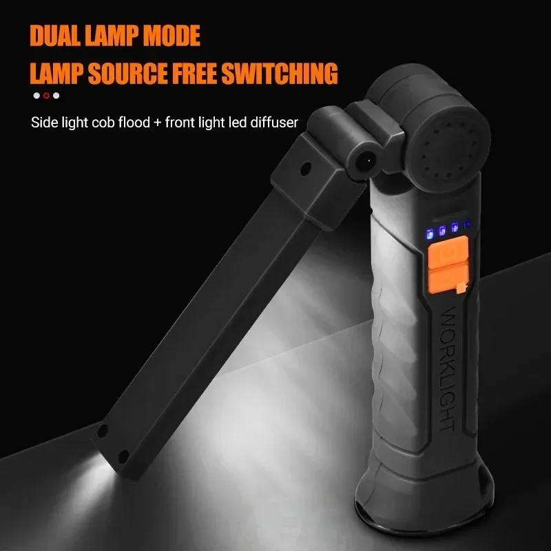 Przenośne lampy LED COB z magn – Outdoor Lighting Rechargeable recenzja i cena