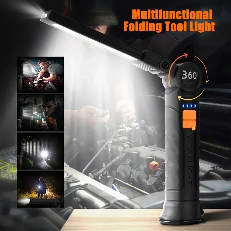 Przenośne lampy LED COB z magn – Outdoor Lighting Rechargeable recenzja i cena