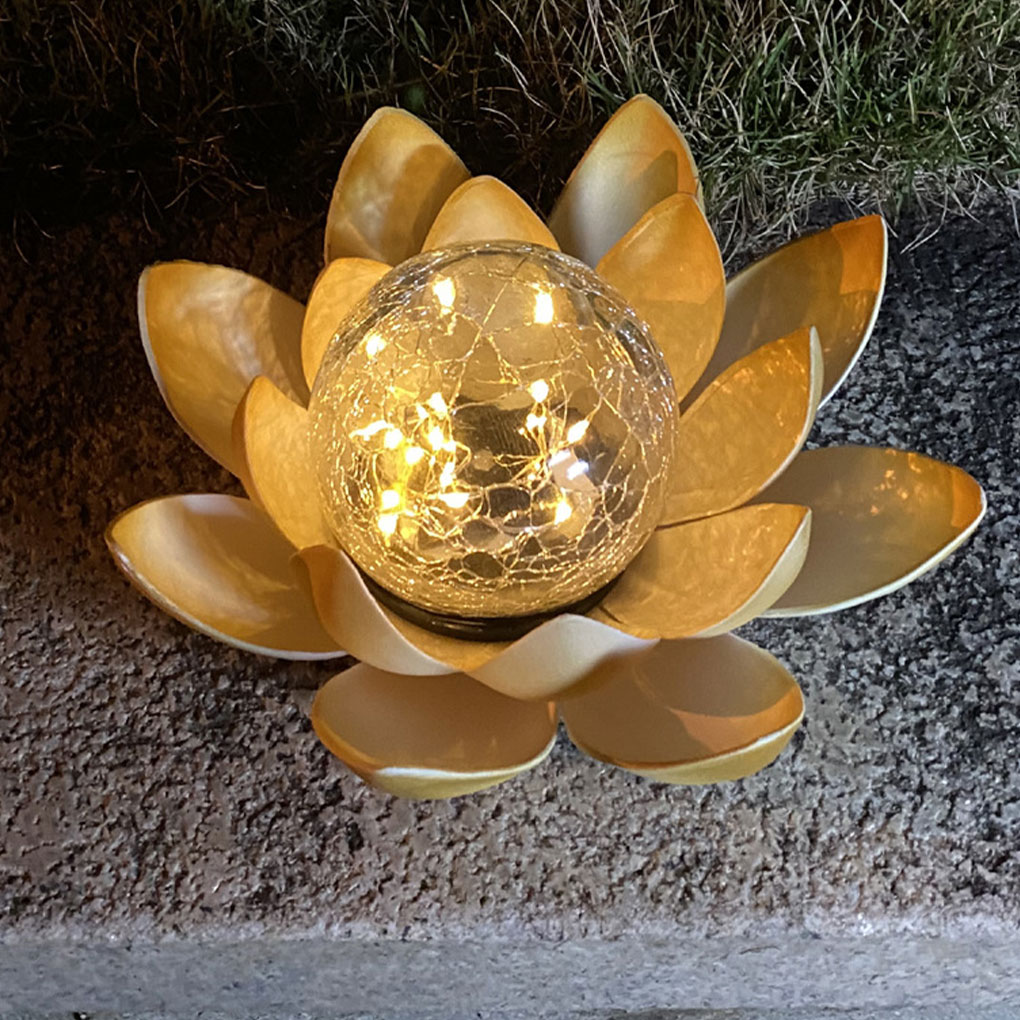 Ogród w kształcie lotosu Lampy – Outdoor Lighting Halloween recenzja i cena