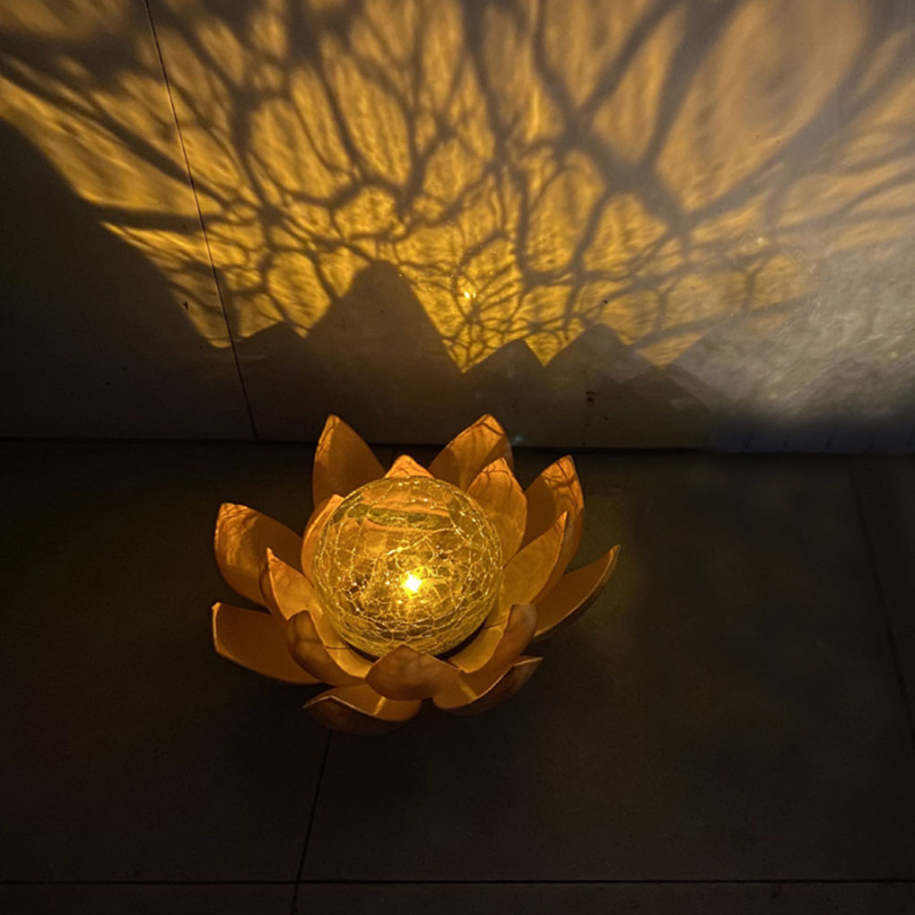 Ogród w kształcie lotosu Lampy – Outdoor Lighting Halloween recenzja i cena