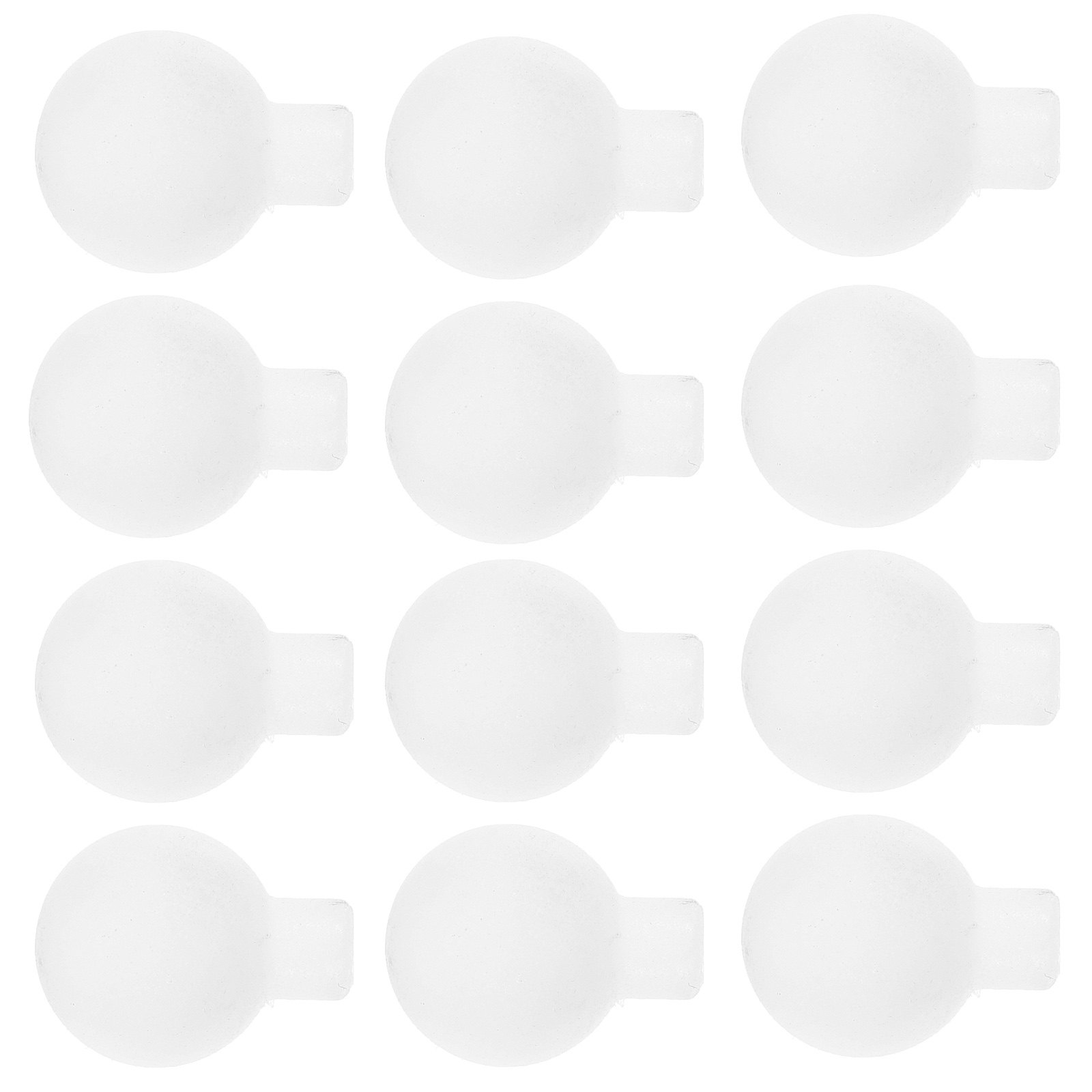100 szt. Matowe szklane puste  – Outdoor Lighting Glass Replacement recenzja i cena
