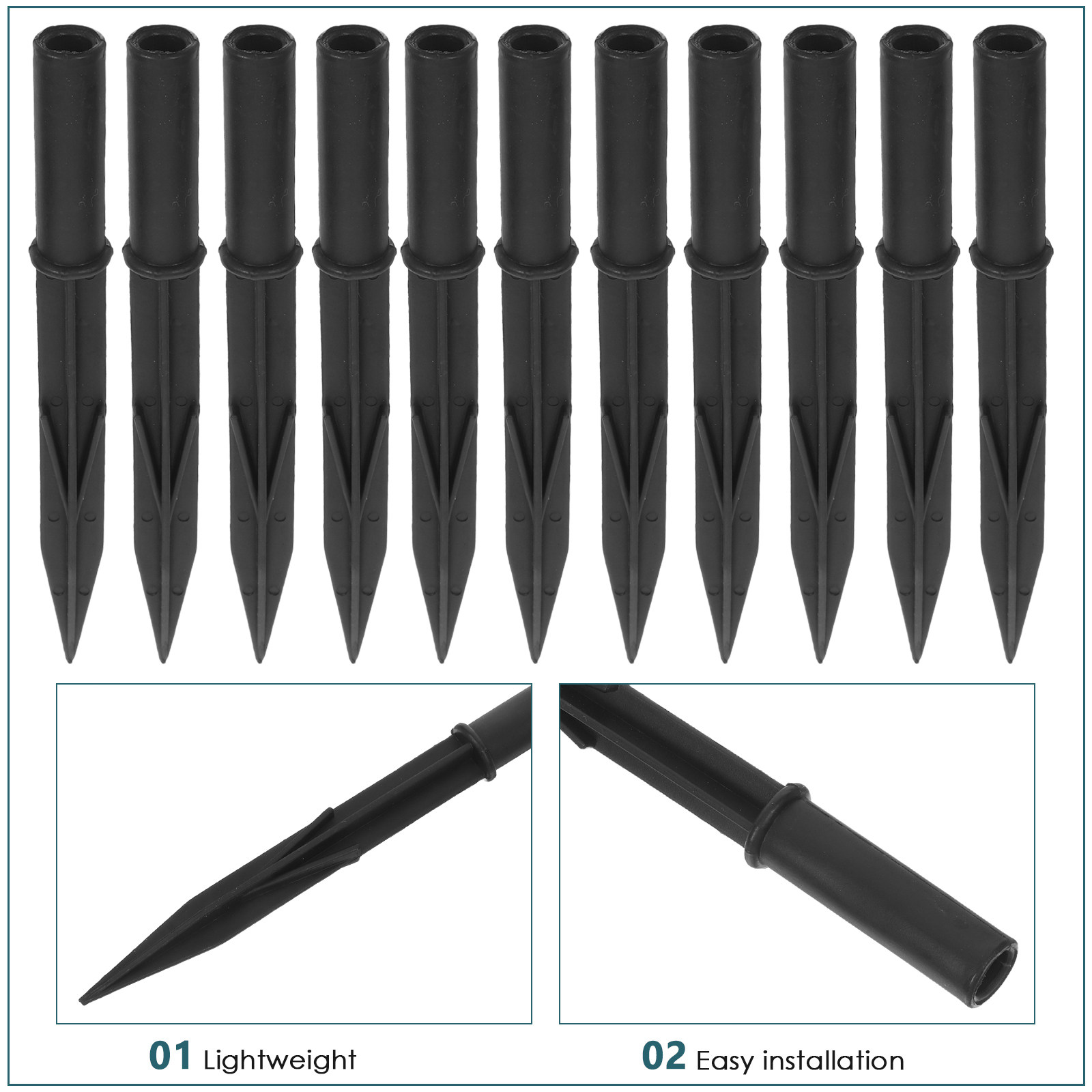 25 szt. Ogrodowe lampki solarn – Landscape Spike Light recenzja i cena