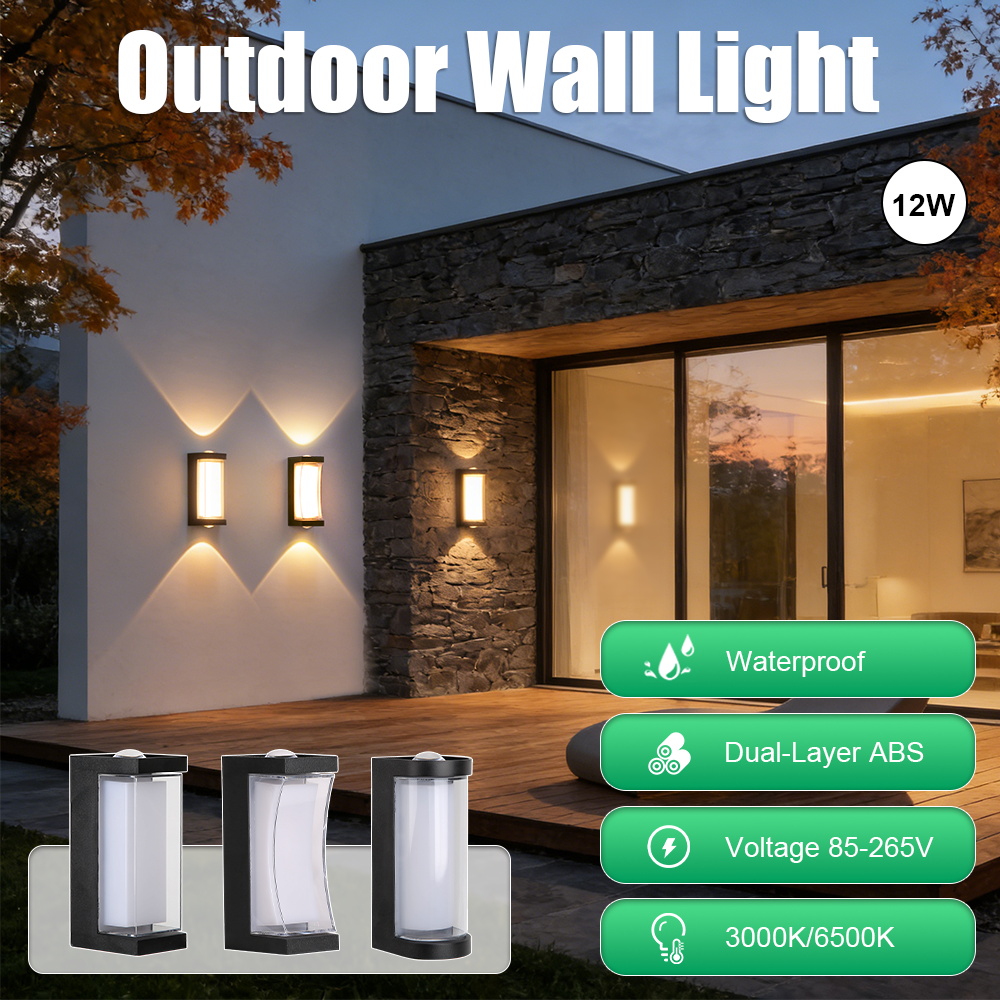 Wodoodporna lampa ścienna LED  – Outdoor Lighting Glass Replacement recenzja i cena