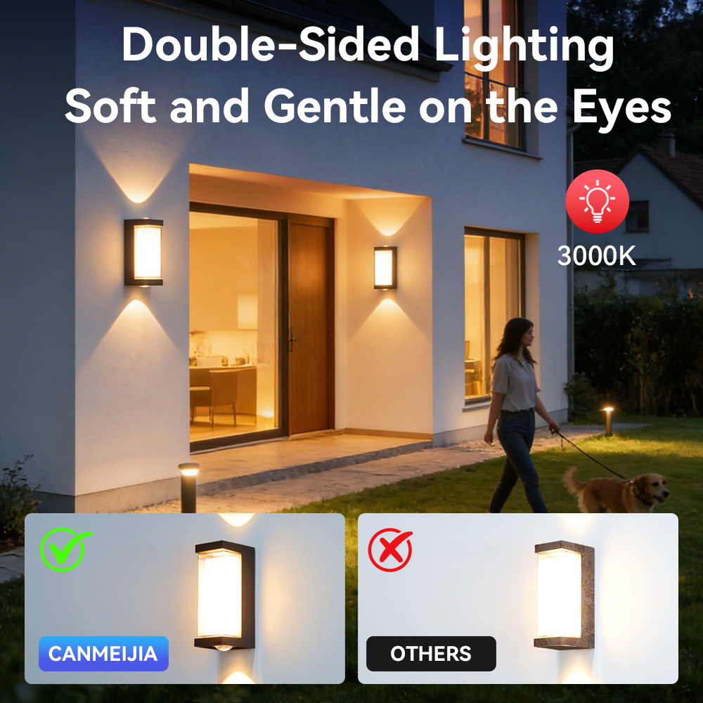 Wodoodporna lampa ścienna LED  – Outdoor Lighting Glass Replacement recenzja i cena