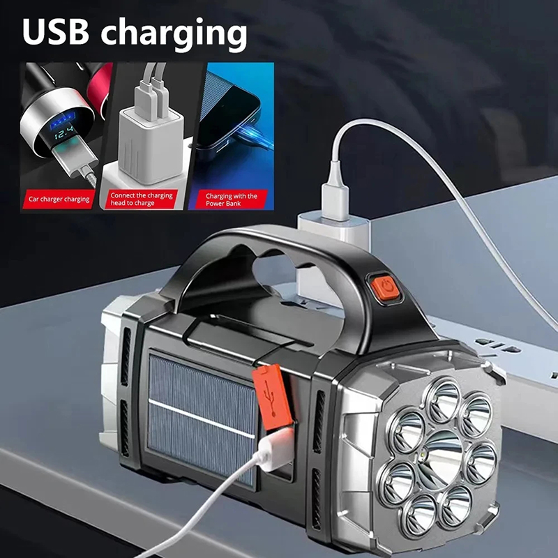 Przenośna, mocna latarka LED z – Outdoor Lighting Rechargeable recenzja i cena