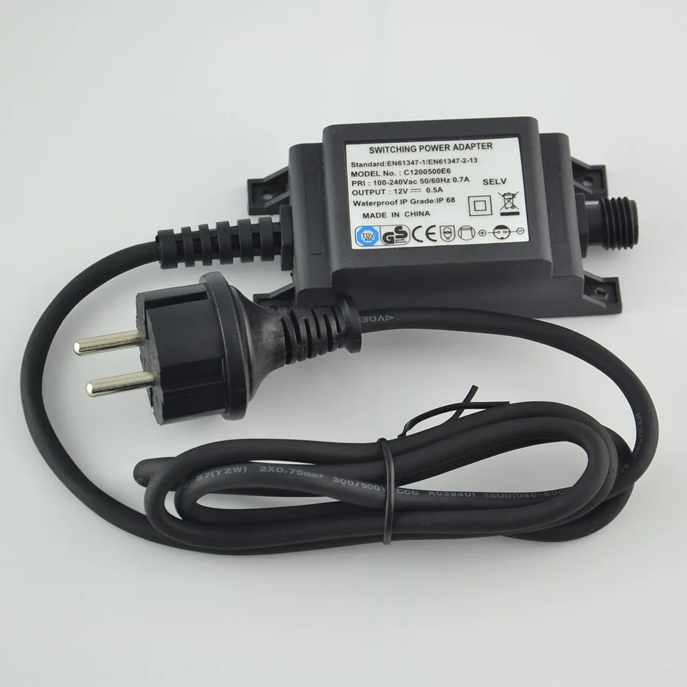 IP68 DC12V 1A Zasilacz Ładowar – Outdoor Lighting Uk recenzja i cena