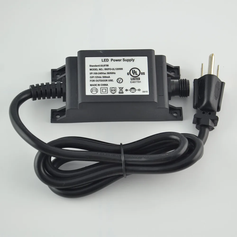 IP68 DC12V 1A Zasilacz Ładowar – Outdoor Lighting Uk recenzja i cena