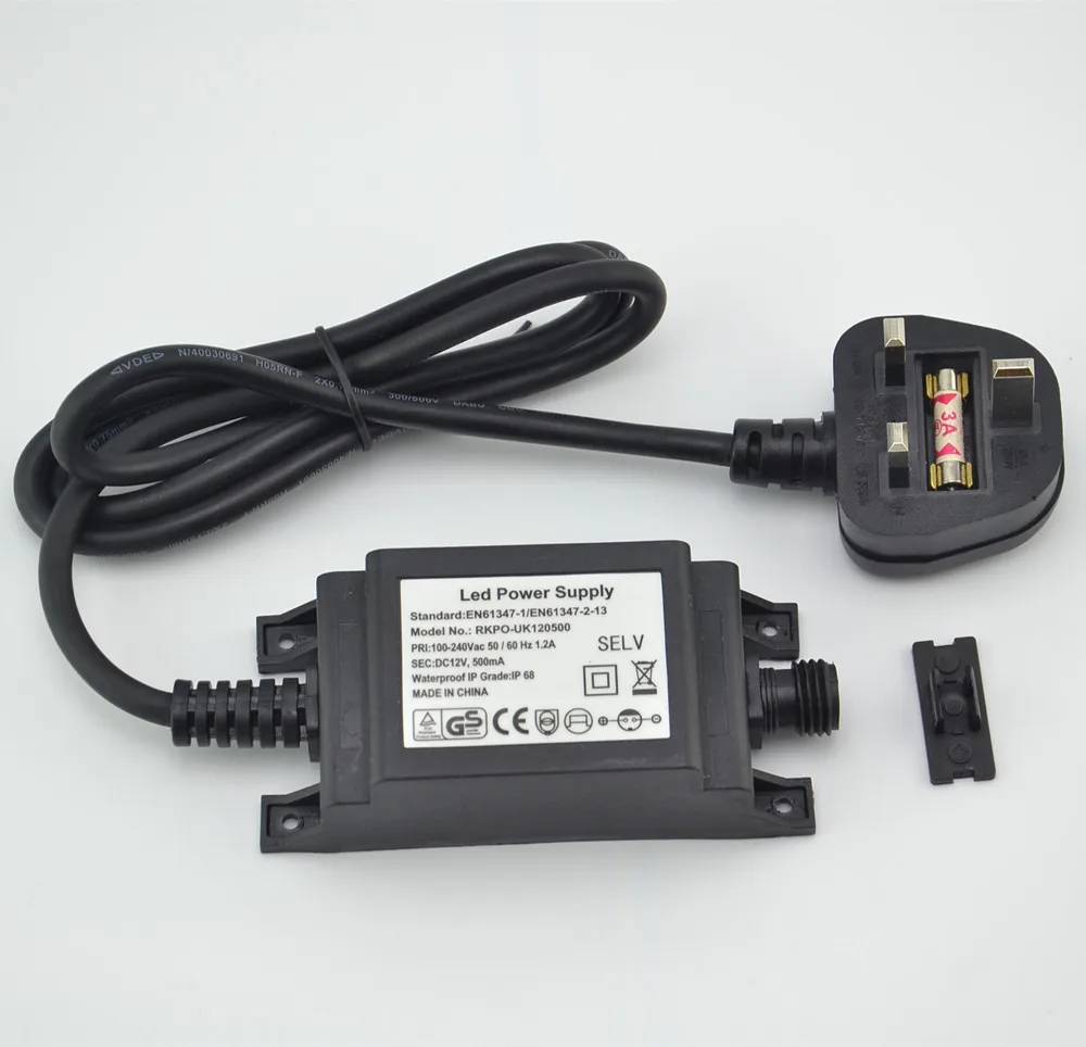 IP68 DC12V 1A Zasilacz Ładowar – Outdoor Lighting Uk recenzja i cena