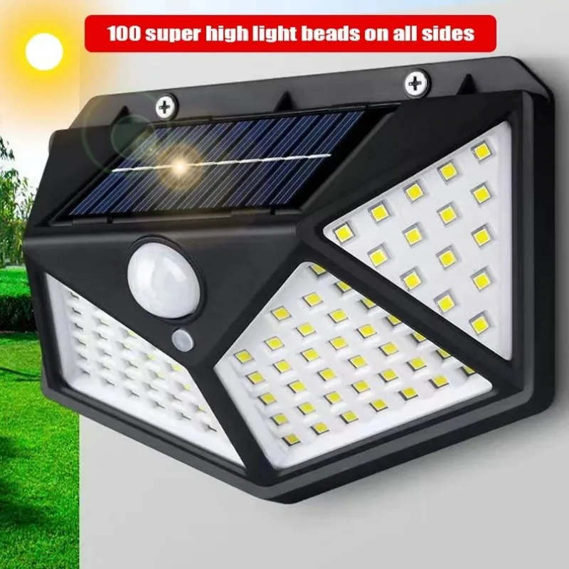 100Led Wielofunkcyjna lampa sł – Bollard Light Garden recenzja i cena