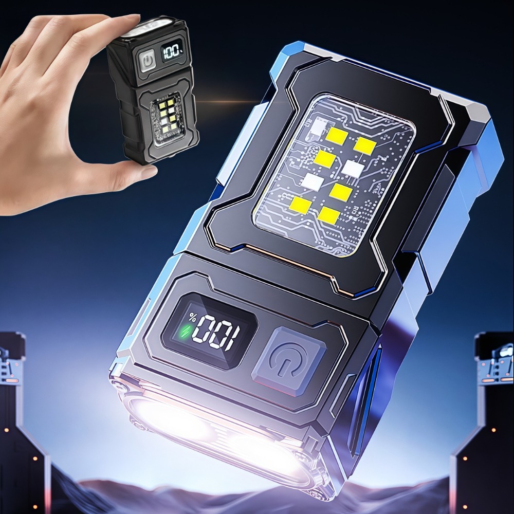 Akumulatorowa Mini Latarka LED – Outdoor Lighting Rechargeable recenzja i cena