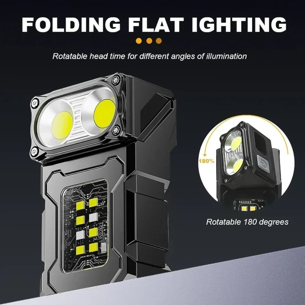 Akumulatorowa Mini Latarka LED – Outdoor Lighting Rechargeable recenzja i cena