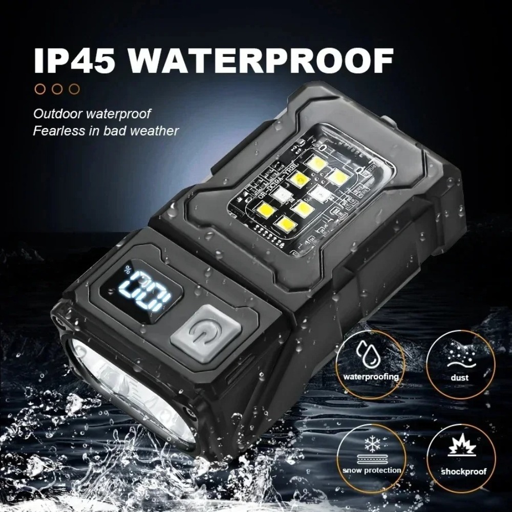 Akumulatorowa Mini Latarka LED – Outdoor Lighting Rechargeable recenzja i cena