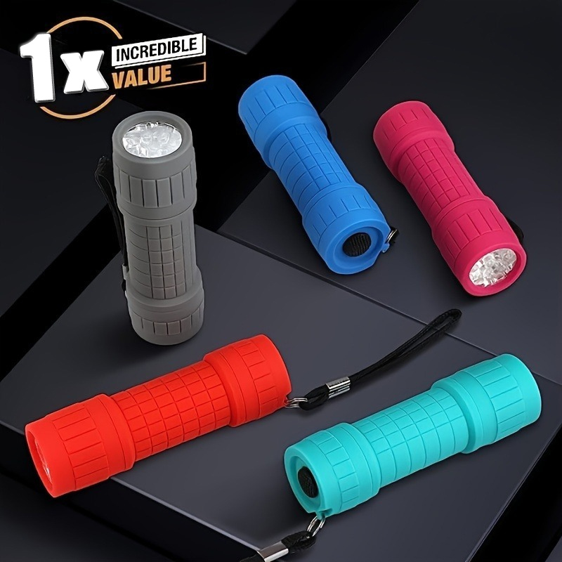 Mini Przenośna Latarka Dziewię – Outdoor Lighting Fixtures recenzja i cena