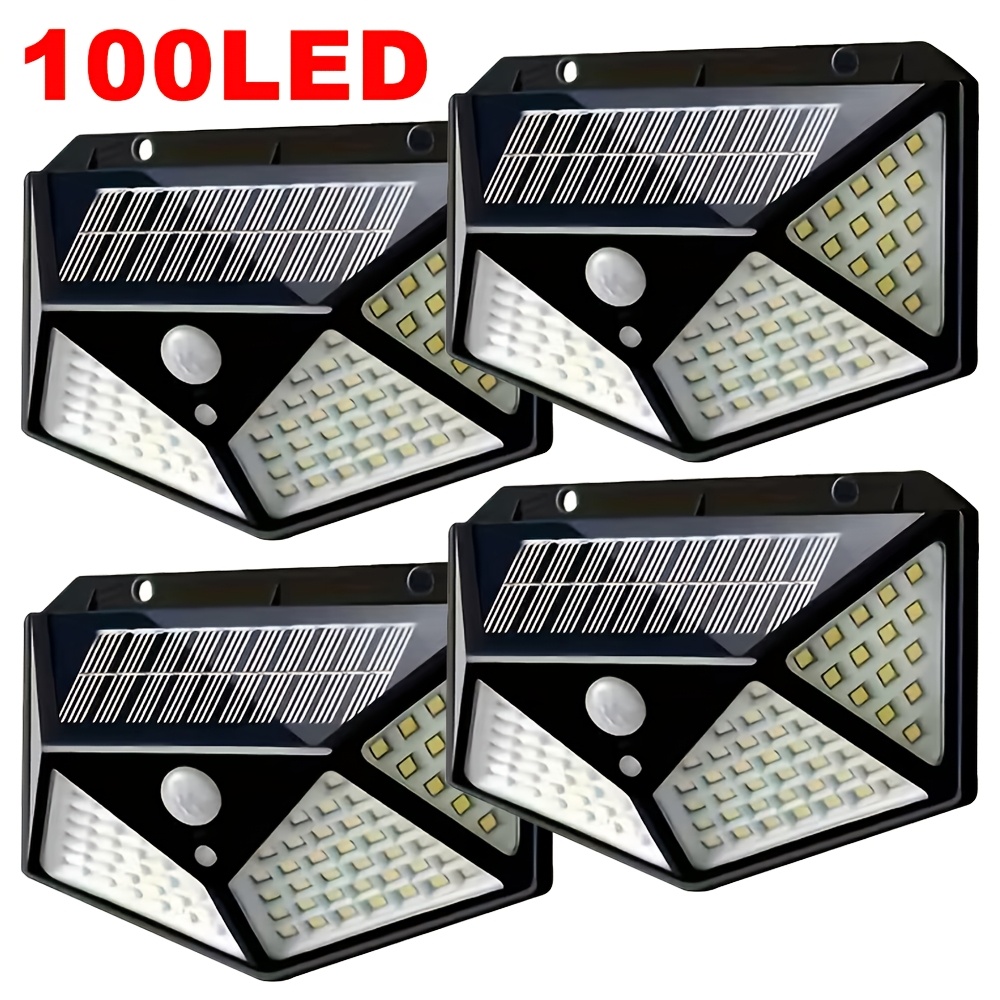 100 LED Zewnętrzna Solarna Lam – Bollard Light Garden recenzja i cena