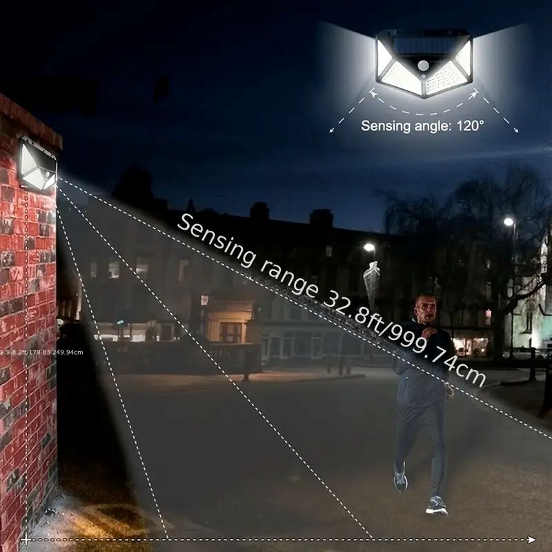 100 LED Zewnętrzna Solarna Lam – Bollard Light Garden recenzja i cena