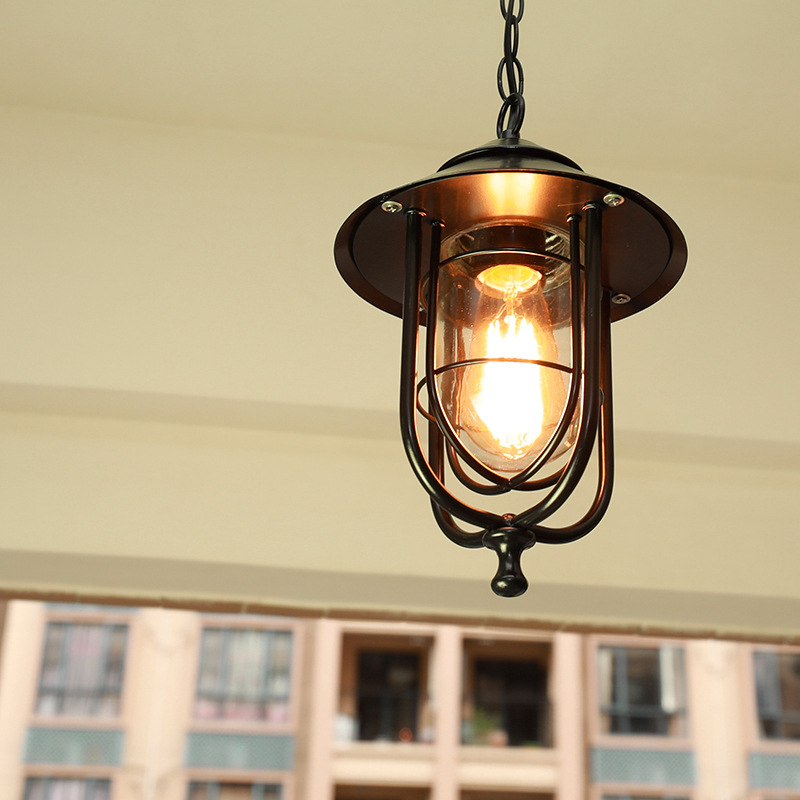 Żyrandole zewnętrzne Vintage L – Outdoor Lighting Restaurant recenzja i cena