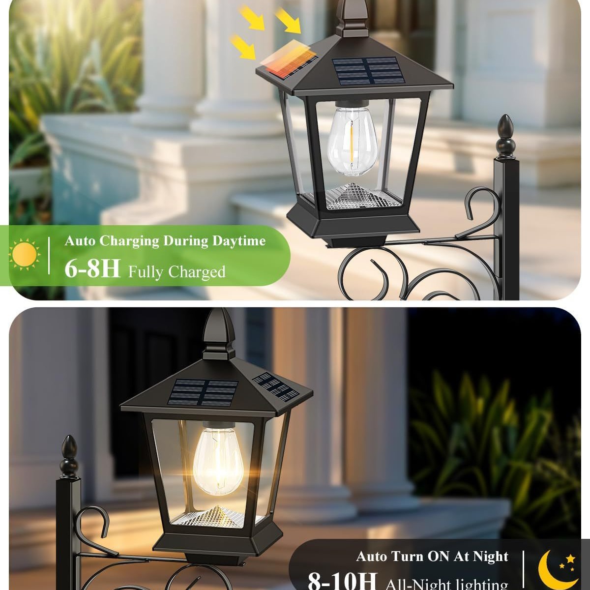 Lampa solarna 2w1 do ogrodu, c – Outdoor Lighting Rechargeable recenzja i cena