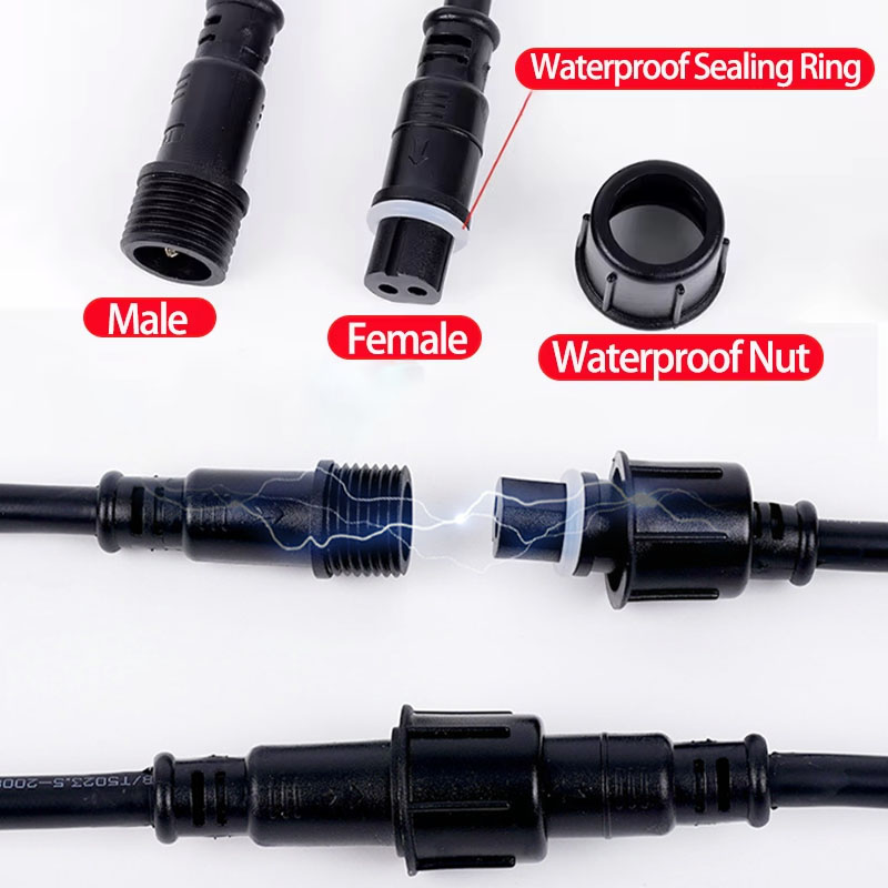 Wodoodporny zestaw złączek kab – Outdoor Lighting Wire Connectors recenzja i cena