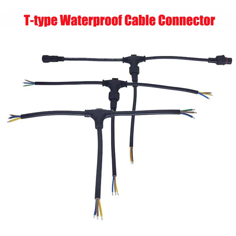 Złącze rozgałęźne typu T, wodo – Outdoor Lighting Wire Connectors recenzja i cena