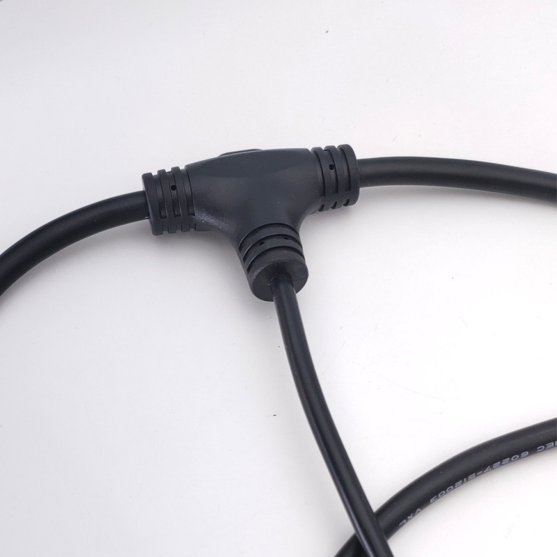 Złącze rozgałęźne typu T, wodo – Outdoor Lighting Wire Connectors recenzja i cena