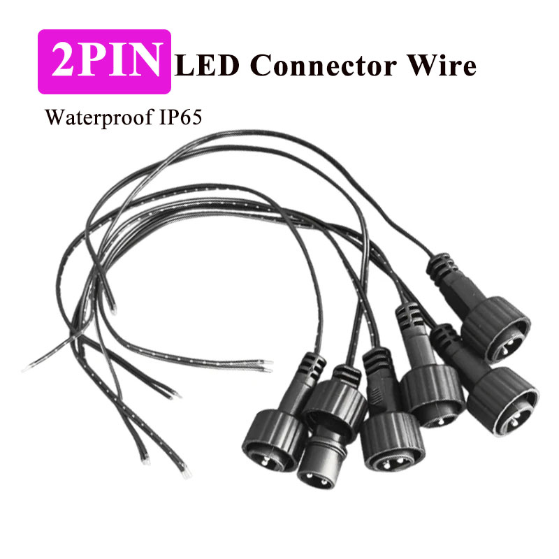 Zewnętrzne złącze LED 2-pinowe – Outdoor Lighting Wire Connectors recenzja i cena