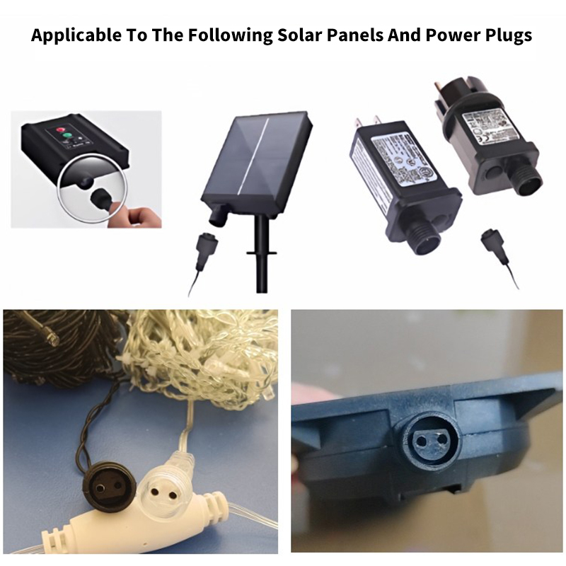 Zewnętrzne złącze LED 2-pinowe – Outdoor Lighting Wire Connectors recenzja i cena