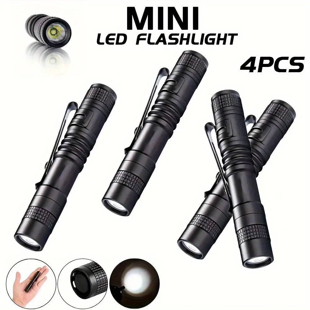 1-4 SZT. Mini Przenośna Latark – Outdoor Lighting B&Q recenzja i cena