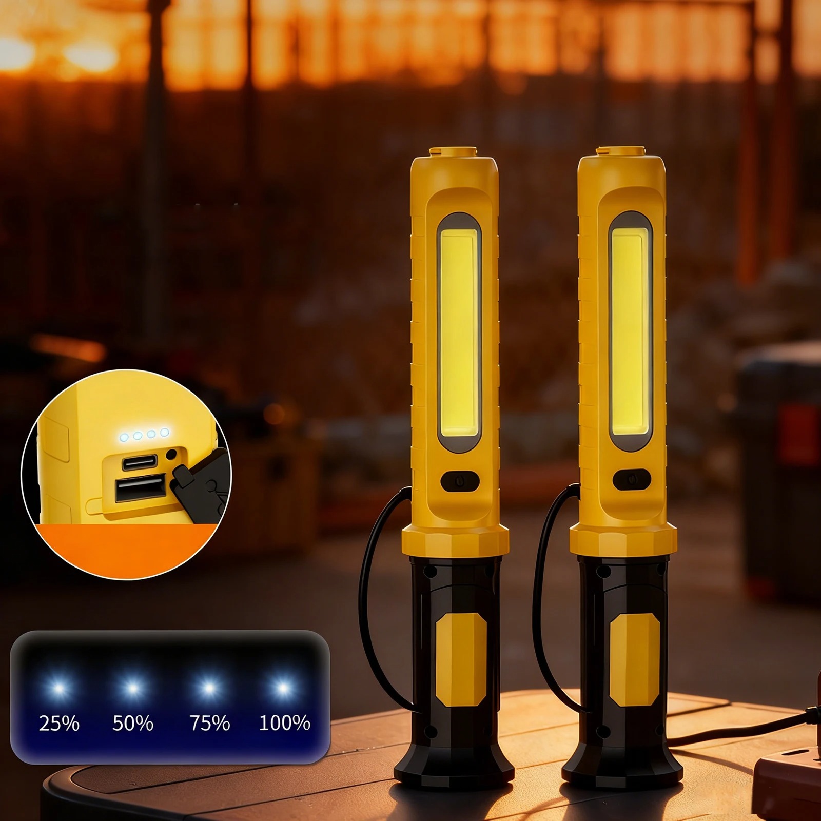 Wielofunkcyjna magnetyczna lam – Outdoor Lighting Rechargeable recenzja i cena