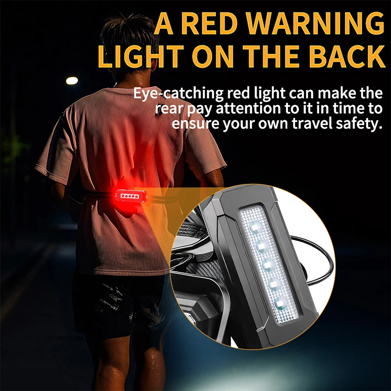 Lampka nocna LED do biegania,  – Outdoor Lighting Rechargeable recenzja i cena