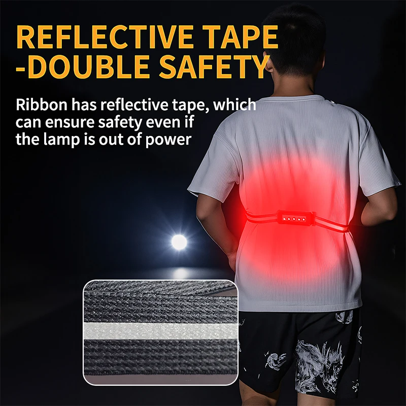 Lampka nocna LED do biegania,  – Outdoor Lighting Rechargeable recenzja i cena