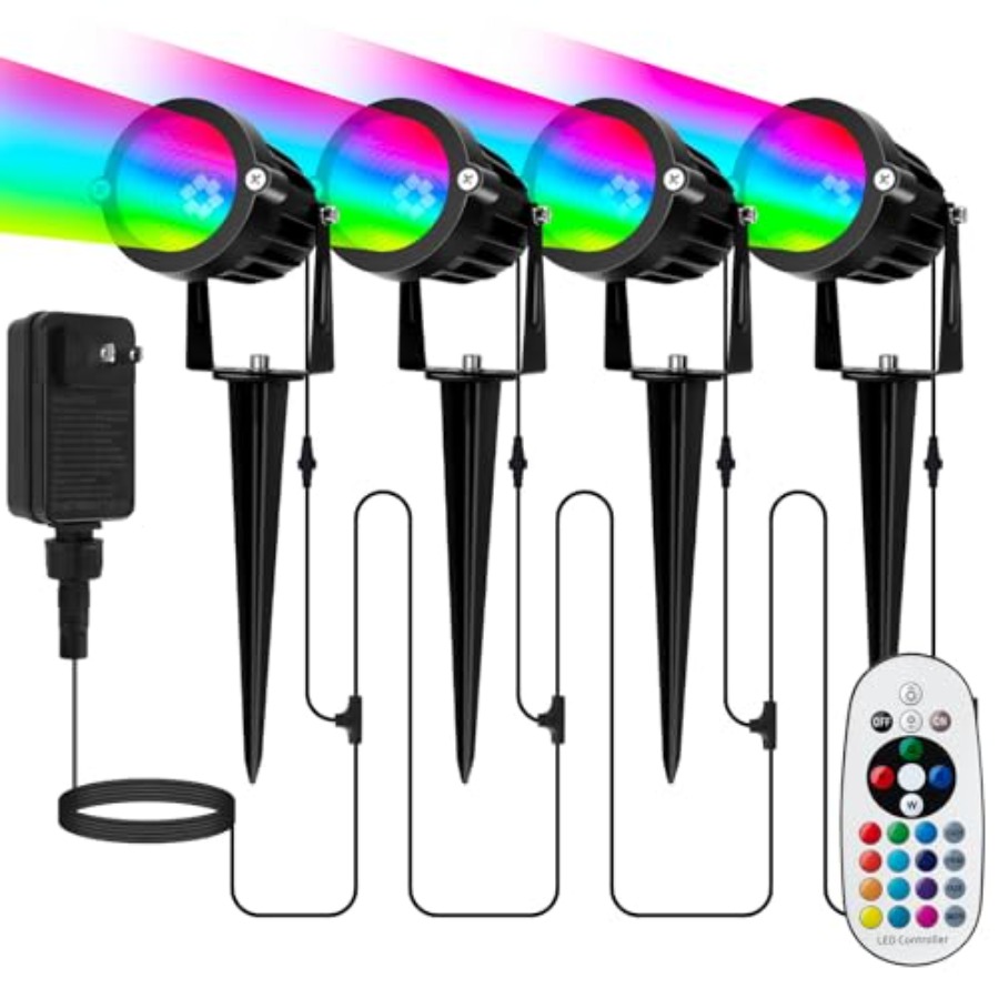 Reflektor zewnętrzny na Hallow – Outdoor Lighting Kits Low Voltage recenzja i cena