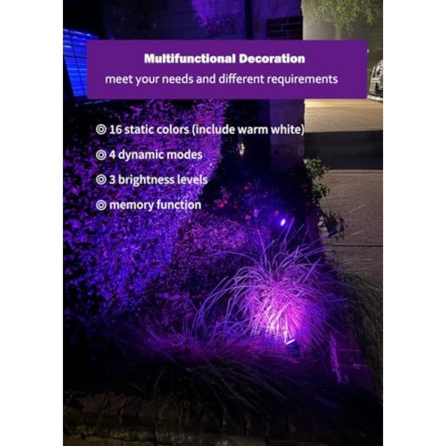 Reflektor zewnętrzny na Hallow – Outdoor Lighting Kits Low Voltage recenzja i cena